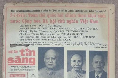 Kỷ niệm 50 năm ngày Thành phố Sài Gòn vinh dự mang tên Bác: Ký ức không phai