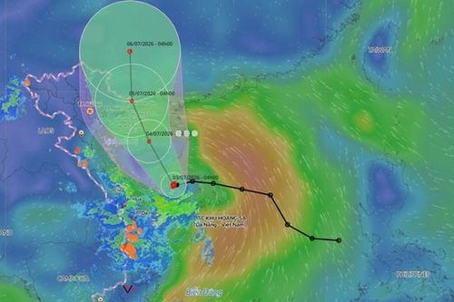 Chủ động ứng phó bão số 1 Maysak