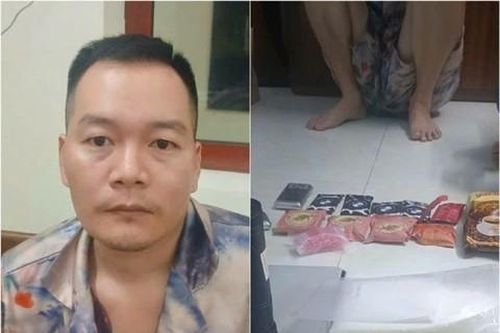 Bắt gã trùm cùng 2 đồng phạm trong đường dây mua bán hơn 7kg ma túy