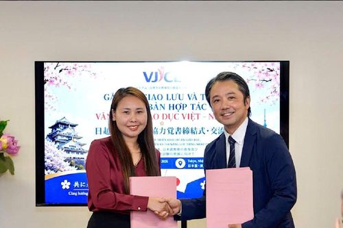 Tăng cường các hoạt động hợp tác giáo dục Việt Nam - Nhật Bản
