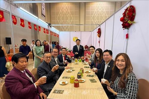 Trà Việt Nam tạo dấu ấn tại triển lãm ở Thái Lan