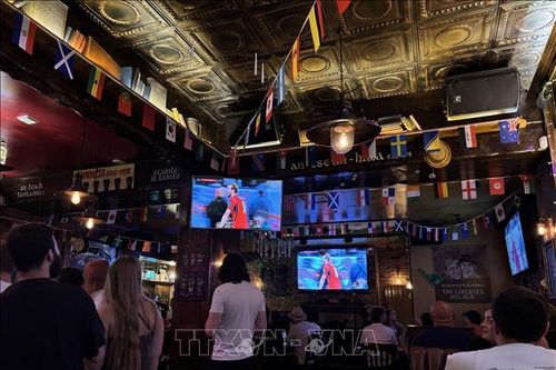 Kinh tế Anh 'thức' cùng trái bóng World Cup 2026