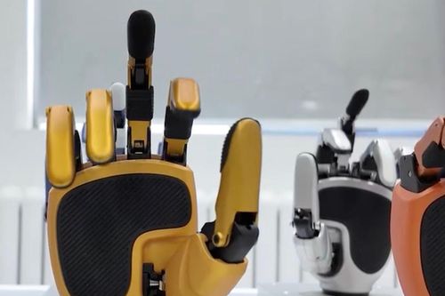 Cuộc đua tạo bàn tay robot thông minh nóng lên tại Trung Quốc