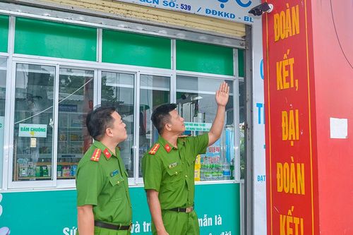 Camera an ninh giữ bình yên địa bàn