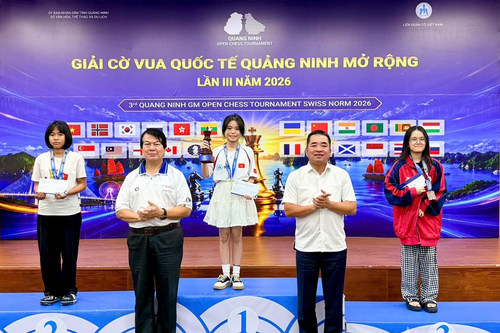 Cờ vua Việt Nam có thêm 2 kỳ thủ đạt chuẩn Kiện tướng quốc tế