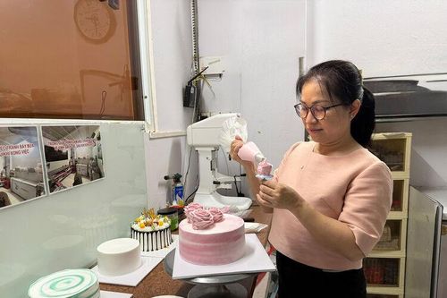 Từ kem, đường đến những tác phẩm nghệ thuật