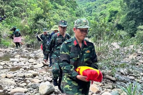 Hành trình tìm kiếm, quy tập đưa các liệt sĩ về với đất mẹ