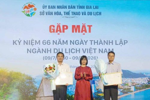 Gia Lai gặp mặt kỷ niệm 66 năm Ngày thành lập ngành Du lịch Việt Nam