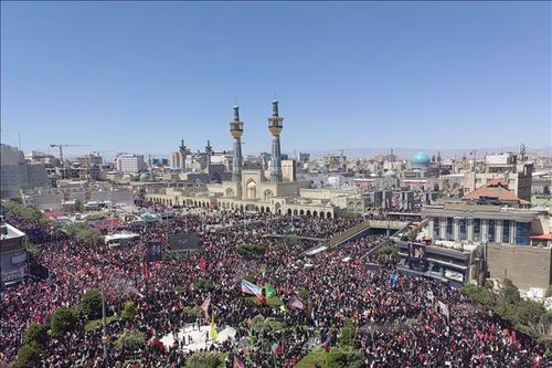 Iran an táng Đại Giáo chủ Ali Khamenei