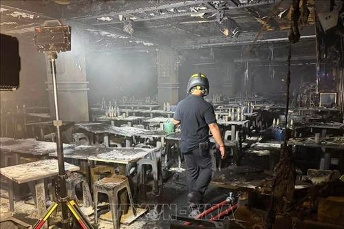 Thái Lan siết chặt quản lý các cơ sở giải trí sau vụ cháy quán bar ở Bangkok