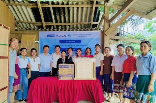 Tiếp sức cho phụ nữ dân tộc thiểu số phát triển sinh kế