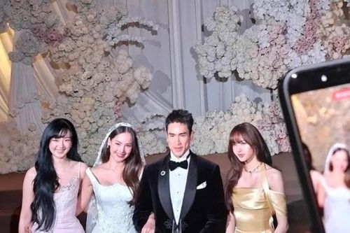 Lisa dự lễ cưới mỹ nhân Thái Lan