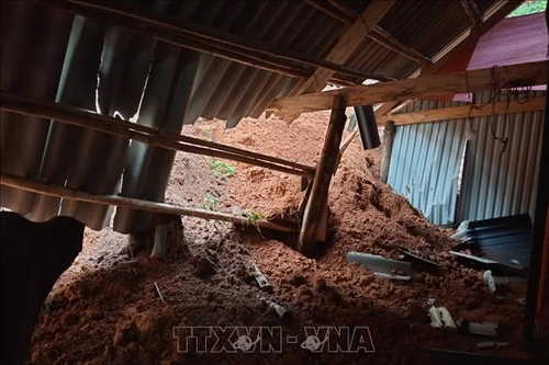 Cảnh báo lũ quét, sạt lở đất ở 4 tỉnh miền núi phía Bắc và ngập lụt ở Tuyên Quang