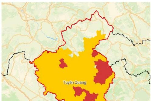 Tuyên Quang nguy cơ ngập sâu đến 2m, đề phòng lũ quét, sạt lở tại 105 xã phường