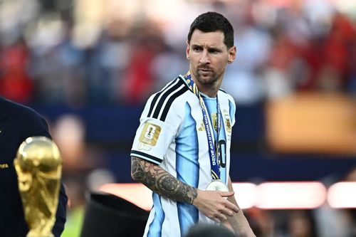 Loạt kỷ lục của Lionel Messi trong ngày buồn
