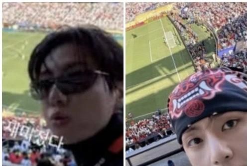 V và Jungkook của BTS 'gây sốt' với bức ảnh hậu 'World Cup 2026'