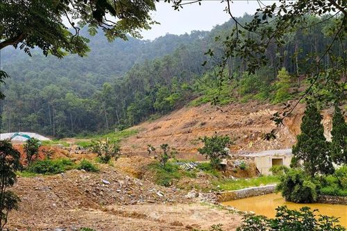 Hà Nội đẩy nhanh phương án khắc phục sạt trượt tại Đền Sóc