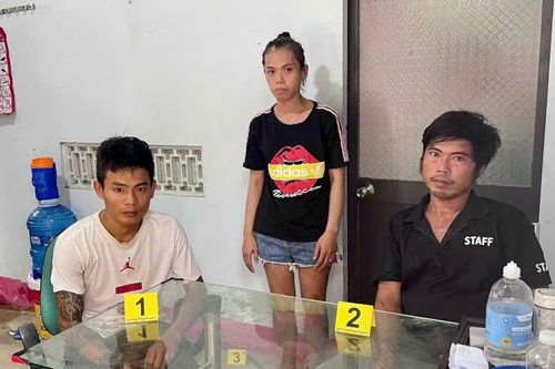 Bắt 3 đối tượng mở tiệc 'mầm đá'