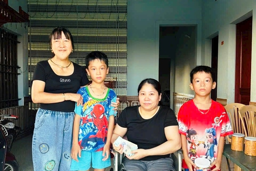 Chị Thanh có 'trái tim vàng'