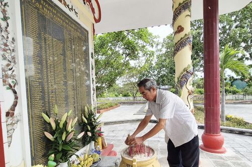 Người lính giữ lửa tri ân