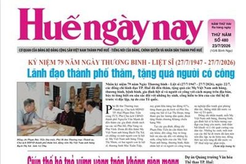Đón đọc Huế Ngày nay số 480 (23/7/2026)