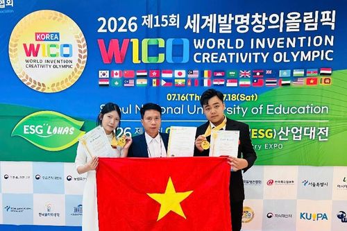 Bí quyết để 2 học sinh Lai Châu giành Huy chương Vàng tại Olympic Sáng tạo Thế giới