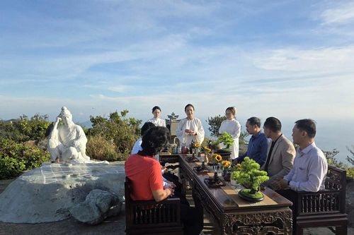 Ra mắt tour thưởng trà trên đỉnh Bàn Cờ, lan tỏa văn hóa trà Việt