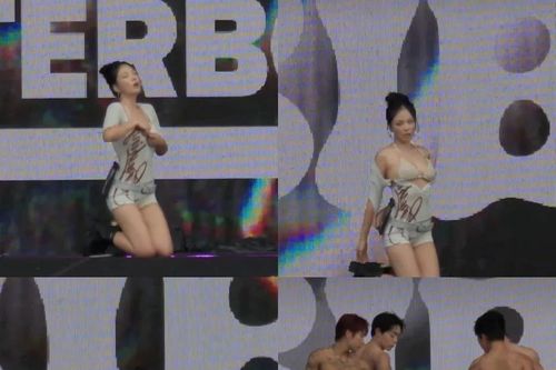 Màn trình diễn của BIBI tại Waterbomb bị lên án