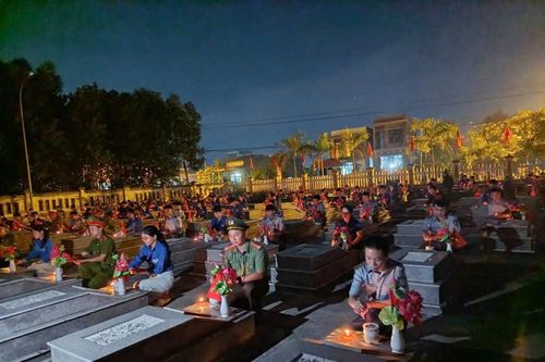 Chi đội Kiểm ngư số 3 tổ chức các hoạt động tri ân Ngày Thương binh - Liệt sĩ