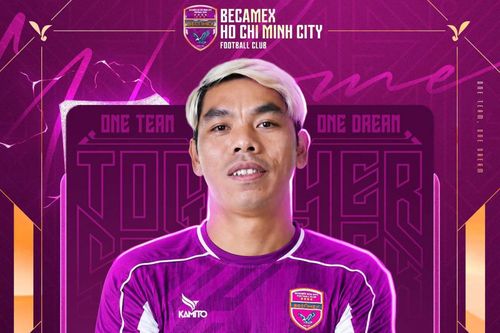 Cao Văn Triền đến Becamex TPHCM
