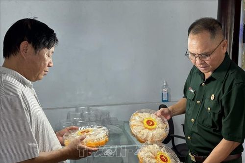 Khát vọng cống hiến của người lính Cụ Hồ trong thời bình