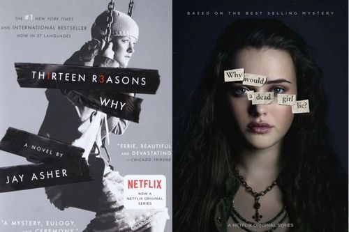 Thấy gì khi bìa sách dán nhãn TikTok, Netflix?