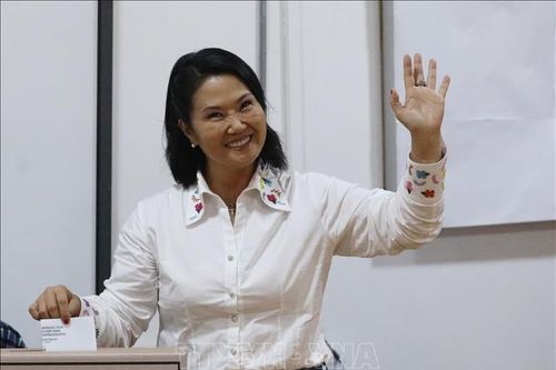 Tân Tổng thống Keiko Fujimori cam kết khôi phục an ninh và ổn định Peru