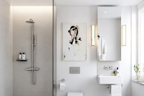 6 bí quyết của kiến trúc sư giúp phòng tắm nhỏ 'lột xác' rộng rãi và tinh tế hơn