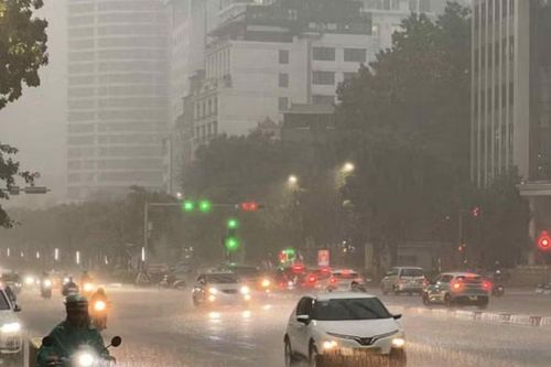 Thời tiết ngày 2/8: Mưa dông gia tăng, Bắc Bộ có nơi mưa to trên 90mm