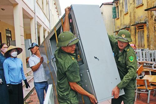 Bắc Ninh: Di chuyển tài sản các trường học để bàn giao mặt bằng thi công sân bay Gia Bình