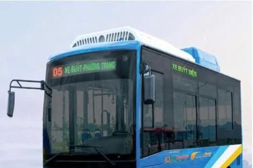Đà Nẵng xây dựng lộ trình phát triển xe buýt điện giai đoạn 2026-2050