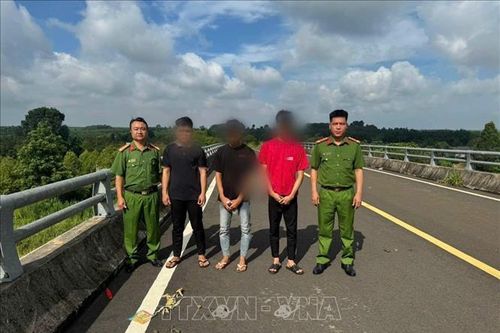 Cảnh báo người dân không ném vật thể vào xe đang lưu thông trên cao tốc
