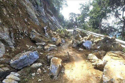Tuyên Quang: Khẩn trương khắc phục sạt lở trên các tuyến giao thông