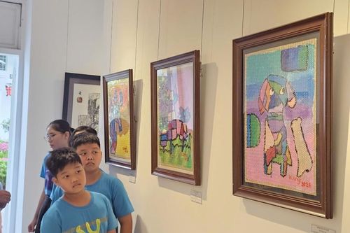 Khai mạc triển lãm 'Bay vào không gian - Cảm hứng từ Picasso'