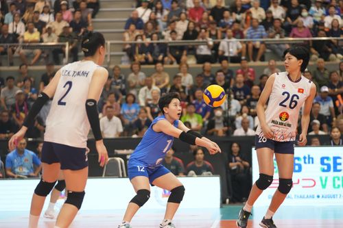 Đội tuyển bóng chuyền nữ Việt Nam thua sốc Indonesia