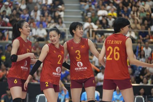 Việt Nam thua Philippines, nhận thất bại thứ hai tại SEA V.Cup 2026