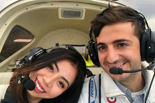 'Chuyến bay đẹp nhất cuộc đời' của nữ tiếp viên người Việt và phi công Italy