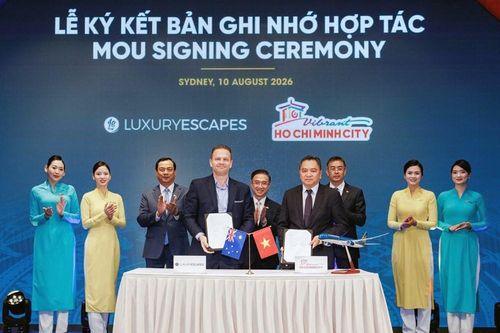 TP.HCM tăng tốc xúc tiến, khai thác thị trường du lịch Australia