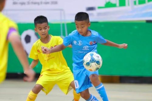 Hai đội bóng Đồng Nai cùng chiến thắng trận mở màn Giải U.9 toàn quốc 2026