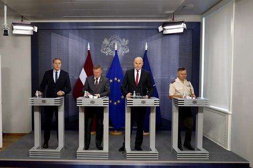 Latvia phát hiện đường hầm xuyên biên giới Belarus