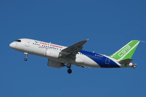 C919 do Trung Quốc phát triển lần đầu khai thác chuyến bay thương mại quốc tế