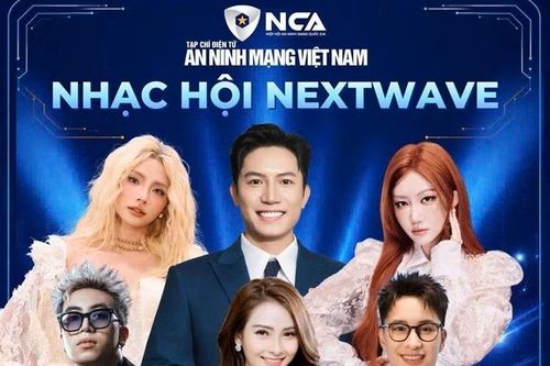 Dàn nghệ sĩ trẻ hội tụ tại 'Nextwave', lan tỏa thông điệp sống an toàn trên không gian mạng