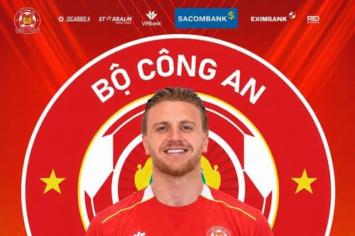 CLB Công an TPHCM ra mắt hai ngoại binh