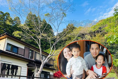 Vợ chồng Việt rời phố về ngoại ô Nhật, mua nhà cũ 6.600m2, sống 'thuận tự nhiên'